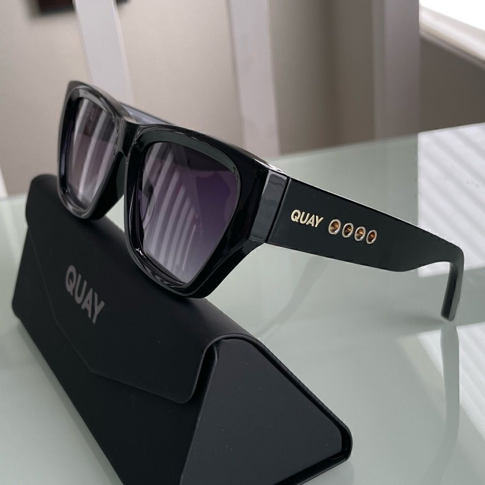 NWT QUAY No Apologies Sunglasses - Picture 2 of 12